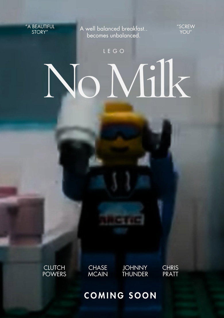 Lego No Milk background