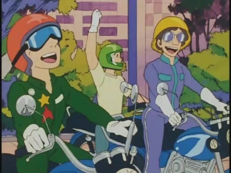 Still image for Magical Angel Creamy Mami season 1 episode 11: Papa's a middle-aged rider Still image for Magical Angel Creamy Mami season 1 episode 11: Papa's a middle-aged rider