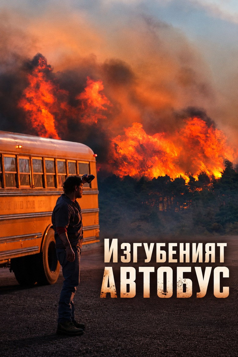 Постер на Изгубеният автобус
