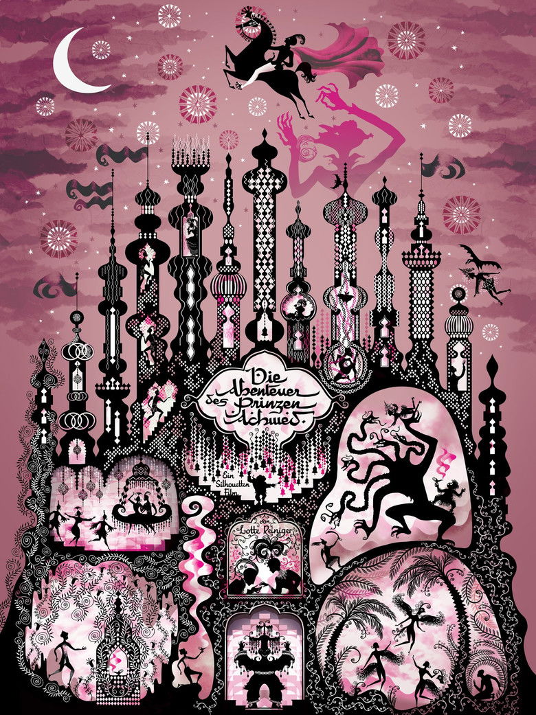 Imatge de Les aventures del Príncep Achmed