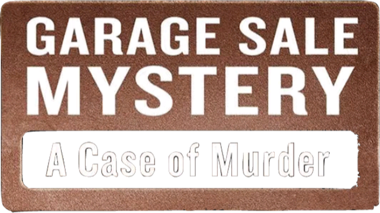Garage Sale Mystery: A Case Of Murder