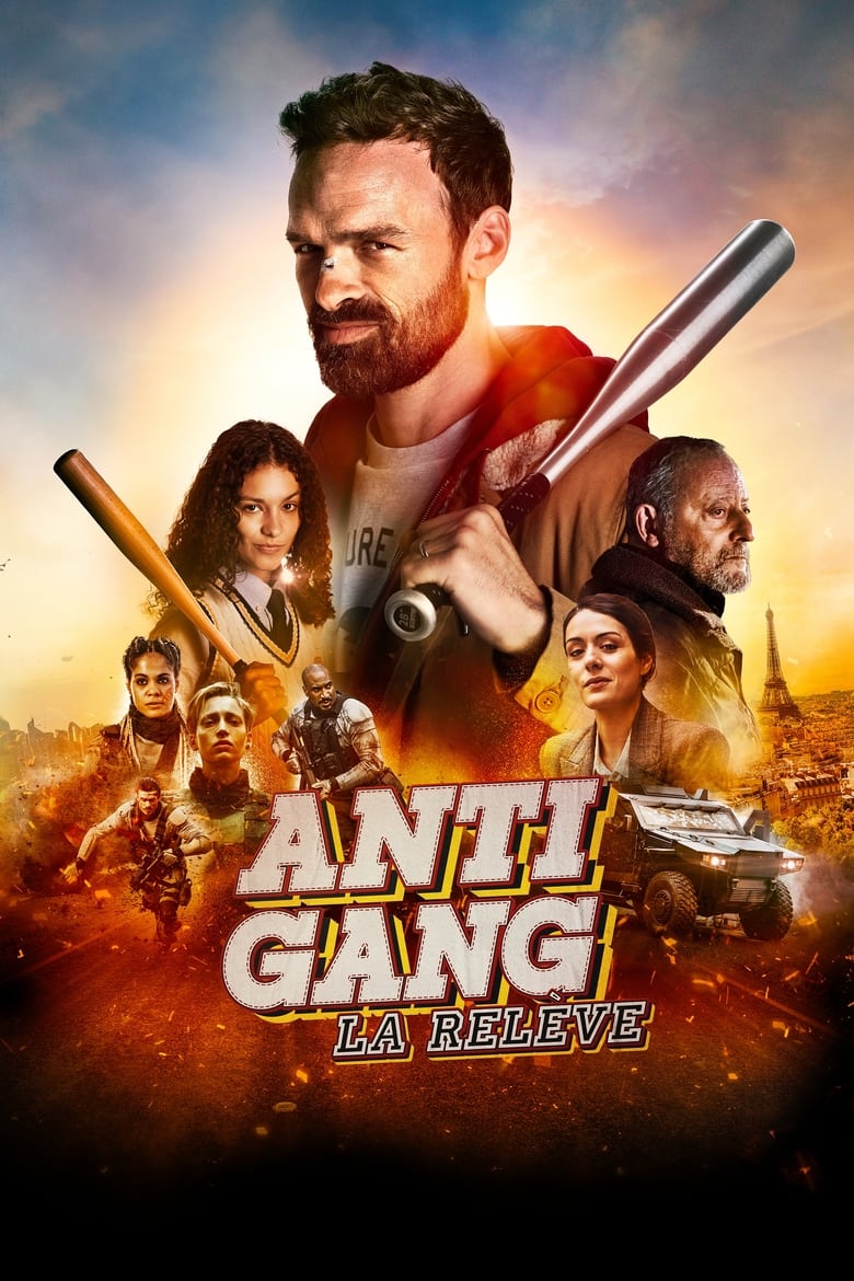 Affiche de ANTIGANG : LA RELÈVE