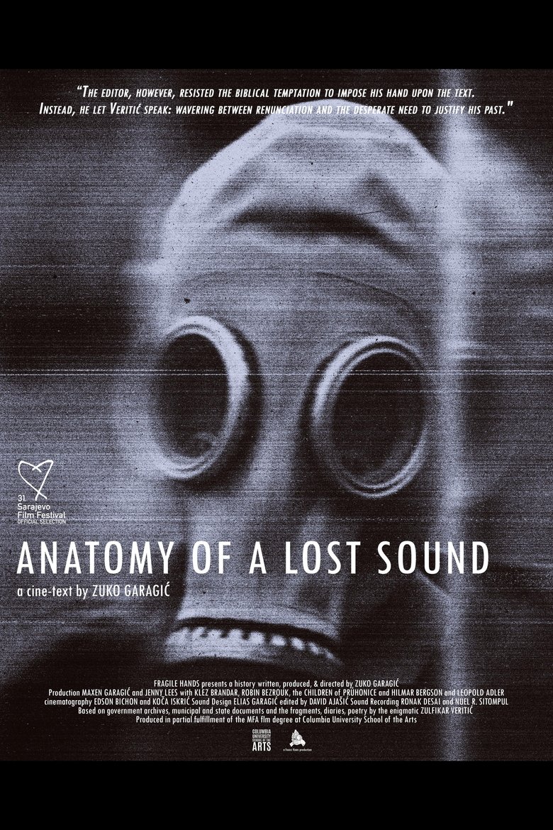 Anatomy of a Lost Sound poster
