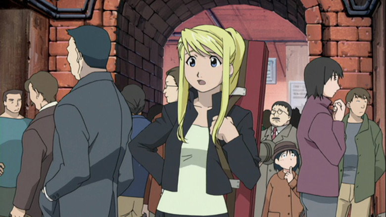 Still from Fullmetal Alchemist - Season 1 Episode 23