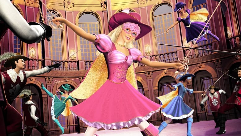 Barbie i trzy muszkieterki (2009)