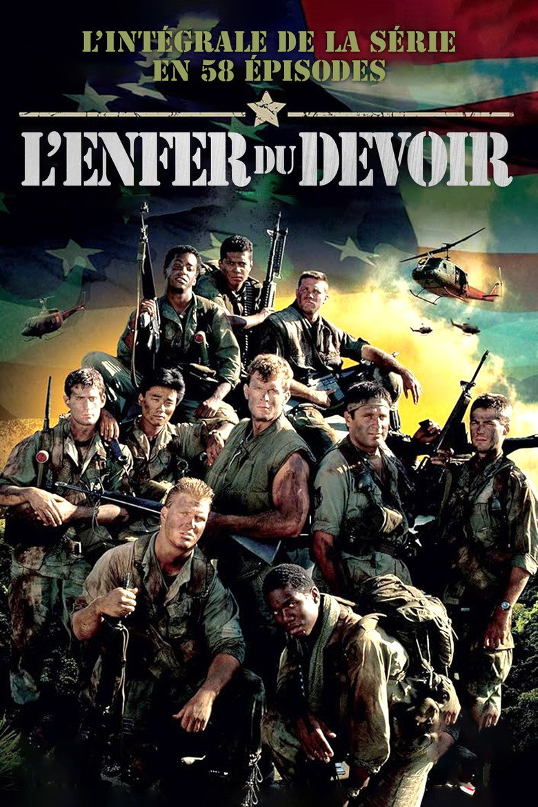 Affiche de L'ENFER DU DEVOIR