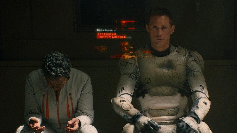 Still from Murderbot - Season 1 Episode 6