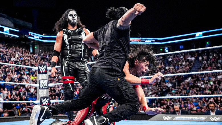 Still from WWE Friday Night SmackDown - Season 28 Episode 21