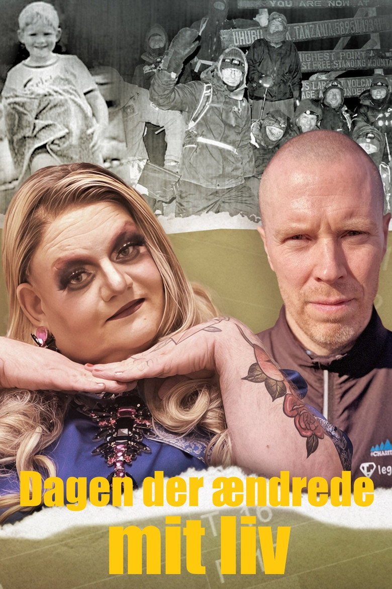 Official poster for Dagen der ændrede mit liv