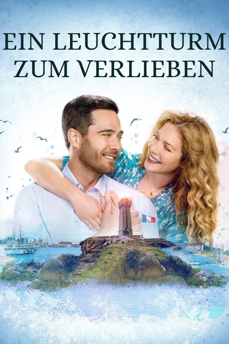 Ein Leuchtturm zum Verlieben poster