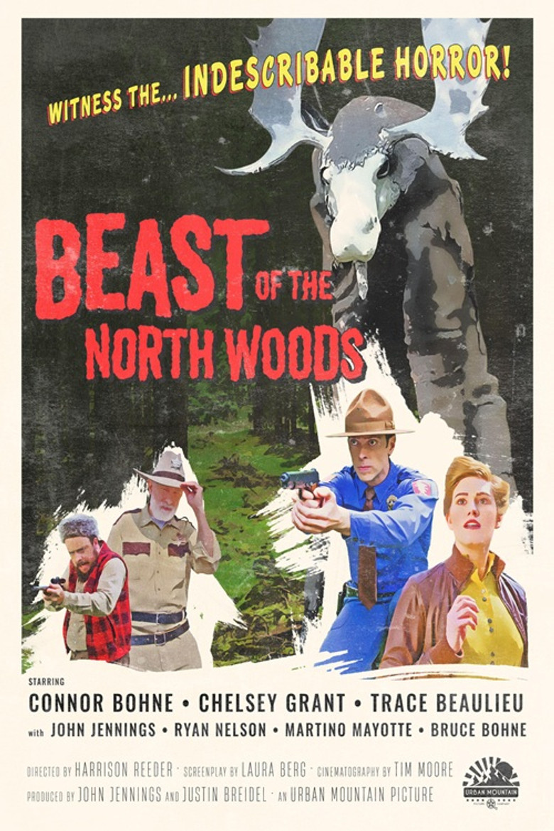 Beast of Northwoods poster