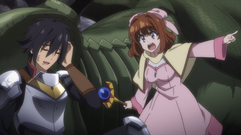 Still from Cautious Hero: The Hero Is Overpowered but Overly Cautious - Season 1 Episode 11