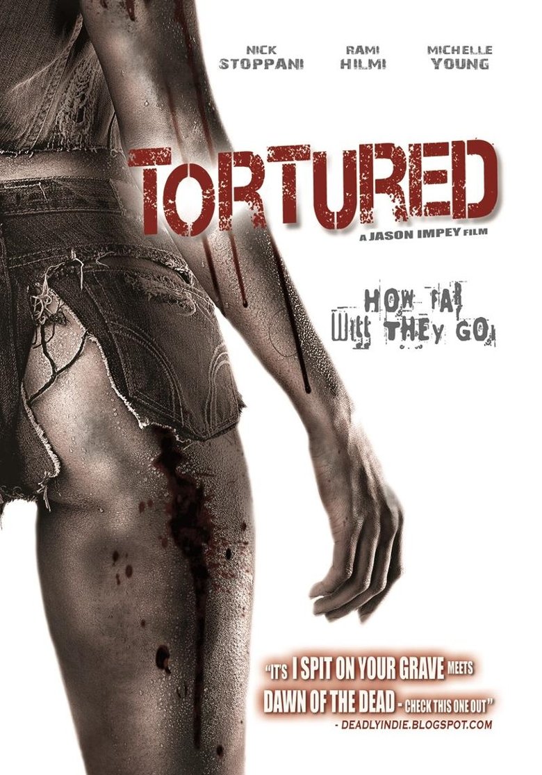 Tortured main poster