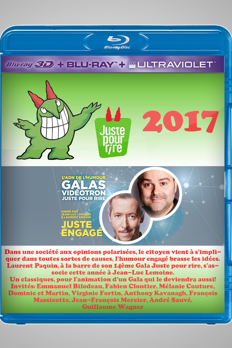 Imatge de Juste Pour Rire 2017 - Gala Juste Engagé