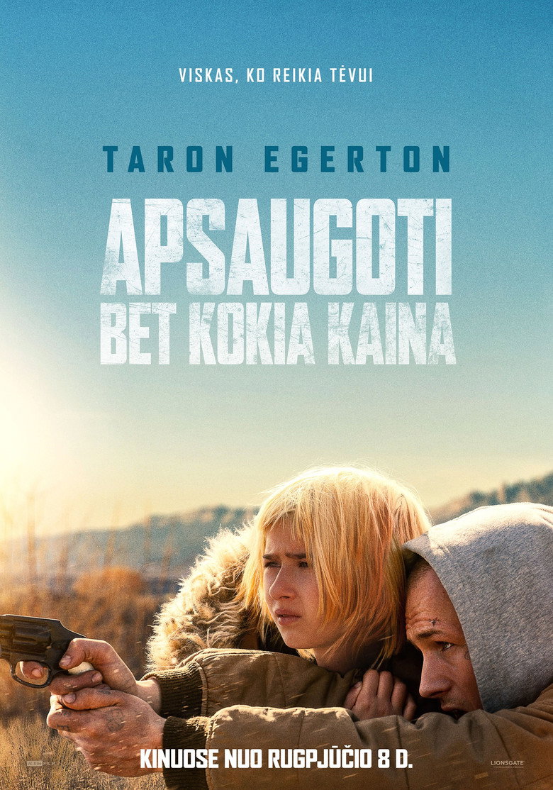 Apsaugoti bet kokia kaina (2025)