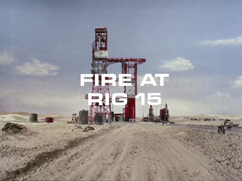 Still from Captain Scarlet and the Mysterons - Season 1 Episode 20