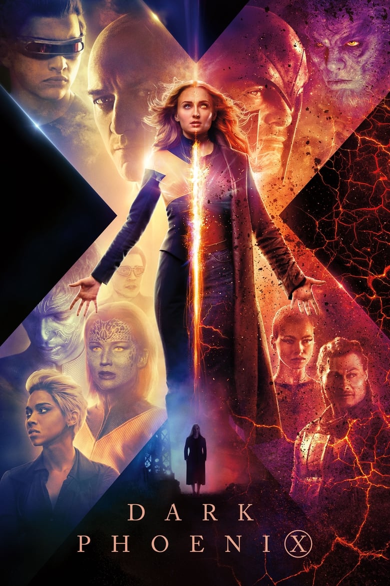 X-Mehed: Tume Fööniks (2019)