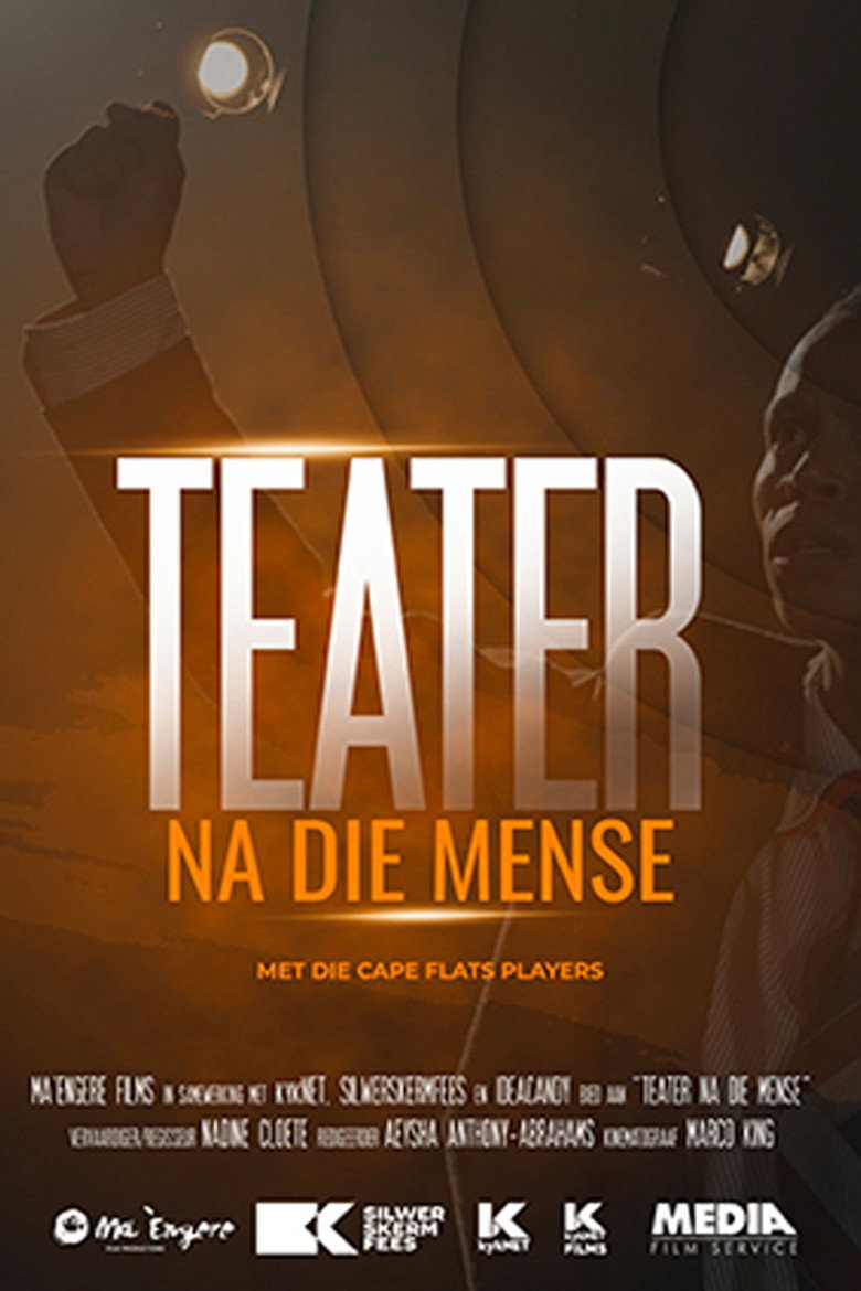 Teater na die mense background