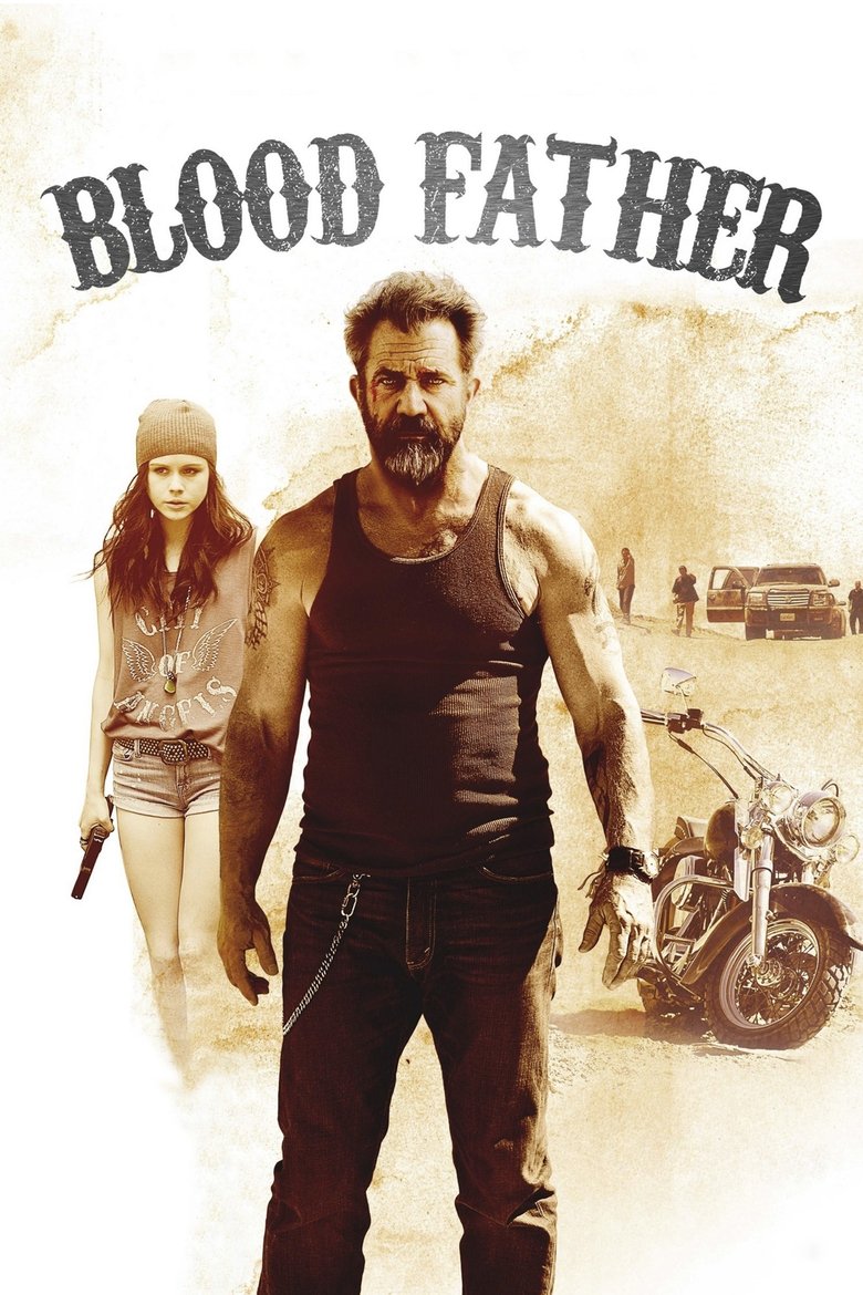 Blood Father poster