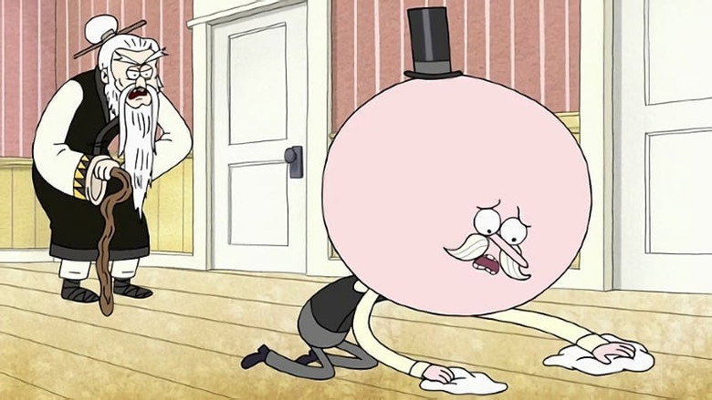 Still from Regular Show - Season 8 Episode 21