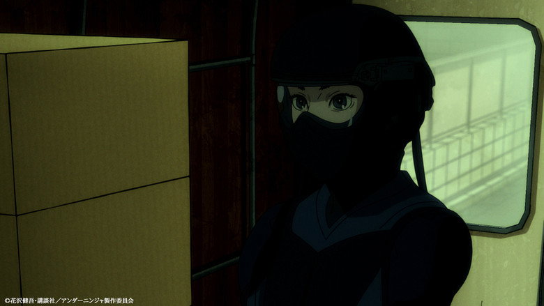 Still from UNDER NINJA - Season 1 Episode 6