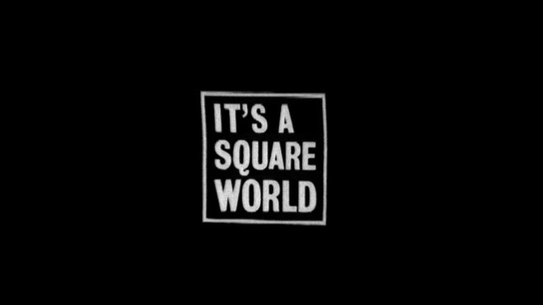 It's a Square World backdrop
