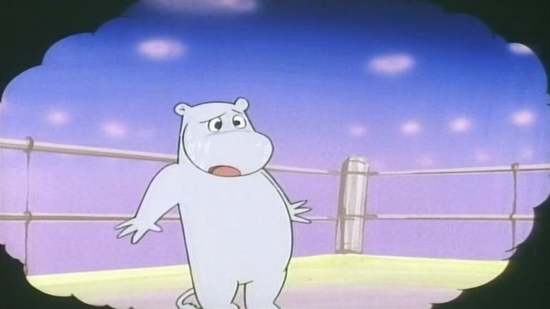 Still image for Moomin season 1 episode 22: It`s bigfoot, yahoo!