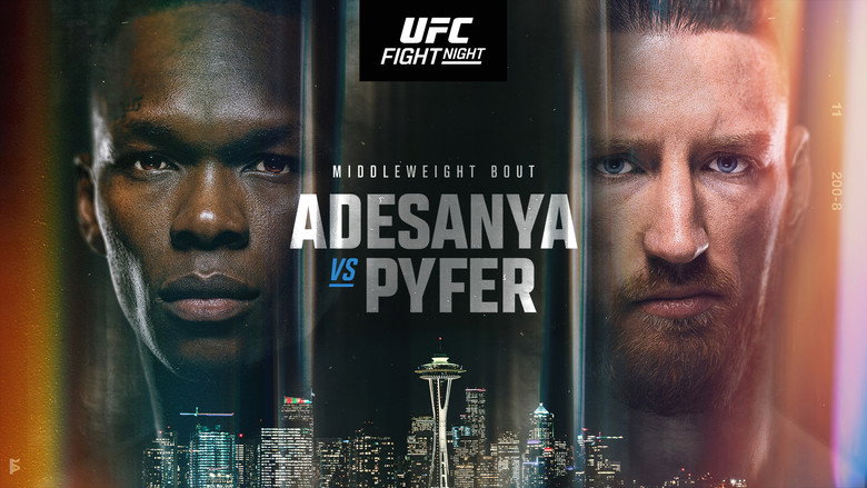 UFC Fight Night 271: Adesanya vs. Pyfer image 2