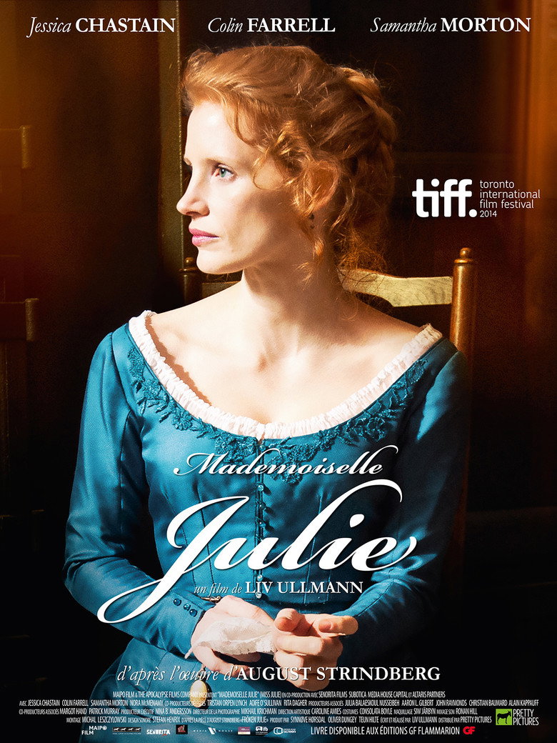 Affiche de MADEMOISELLE JULIE