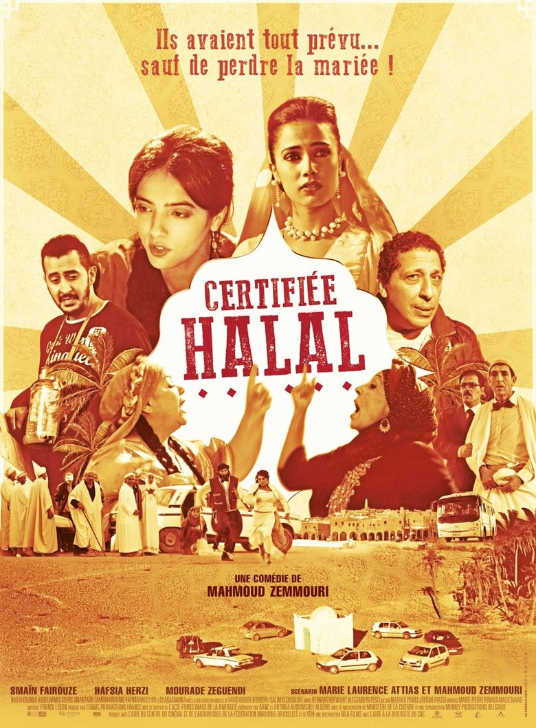 Certifiée Halal main poster