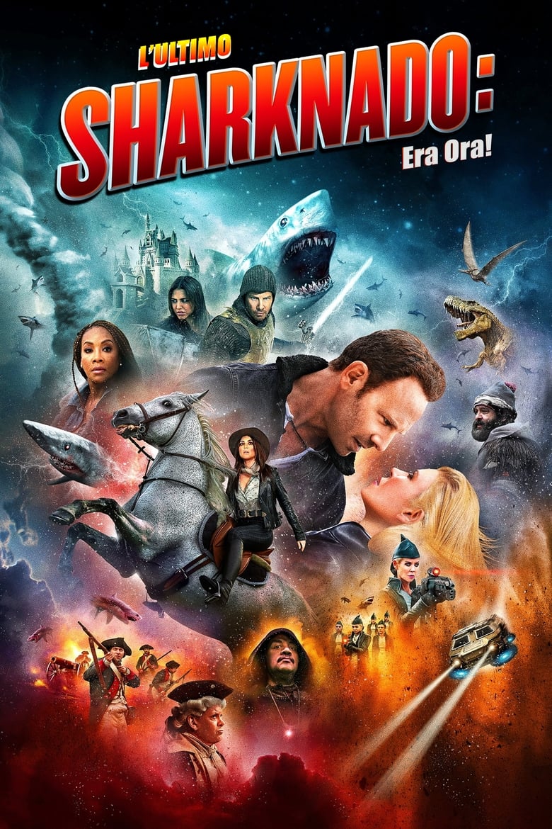 L'ultimo Sharknado - Era ora! (2018)