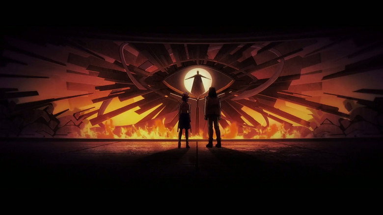 Still from TO BE HERO X - Season 1 Episode 22