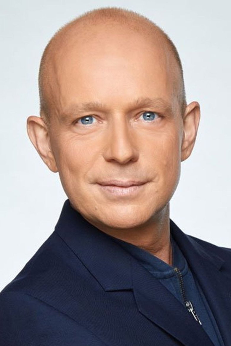 Steve Hilton portrait
