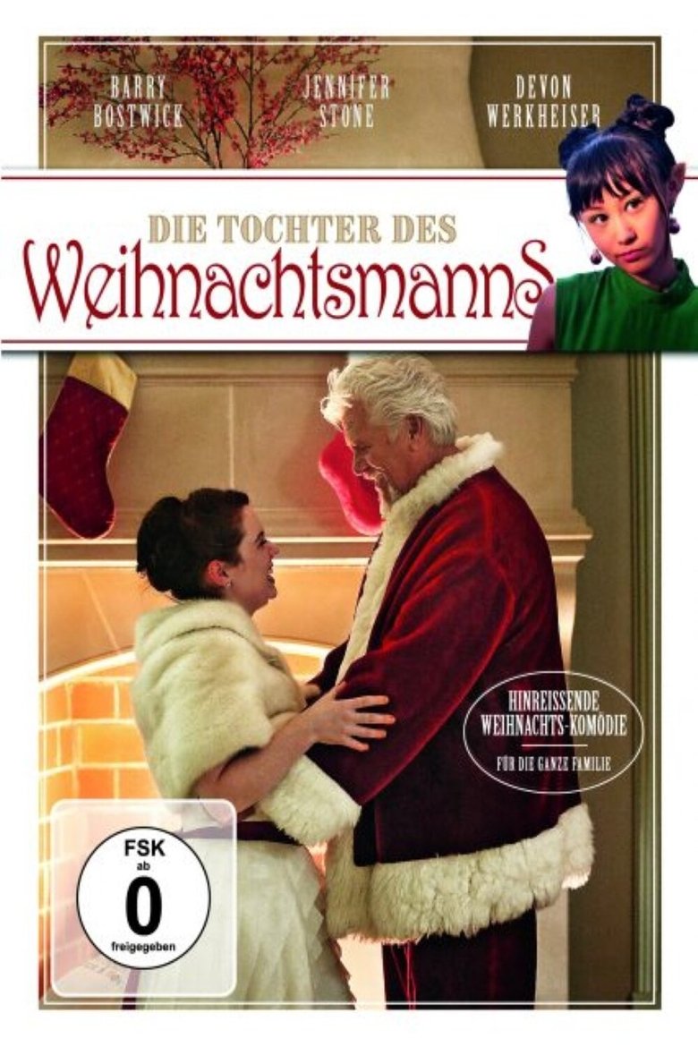 Die Tochter des Weihnachtsmanns poster