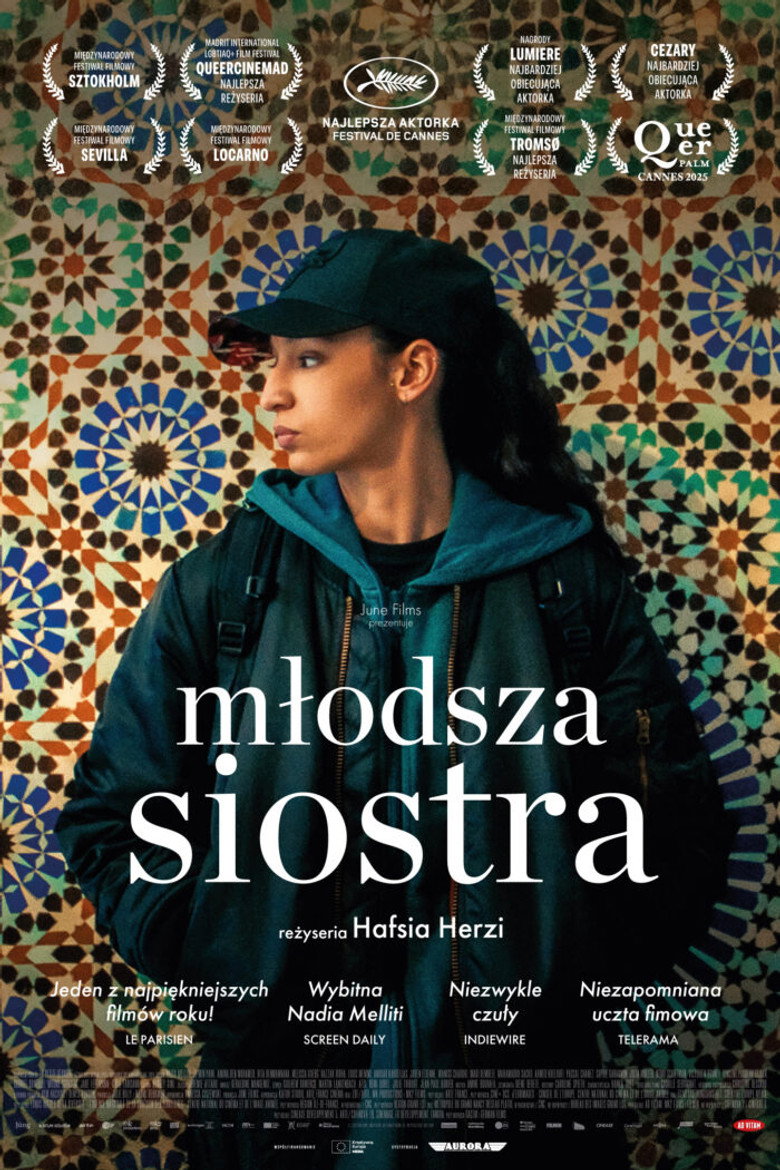 Plakat filmu Młodsza siostra