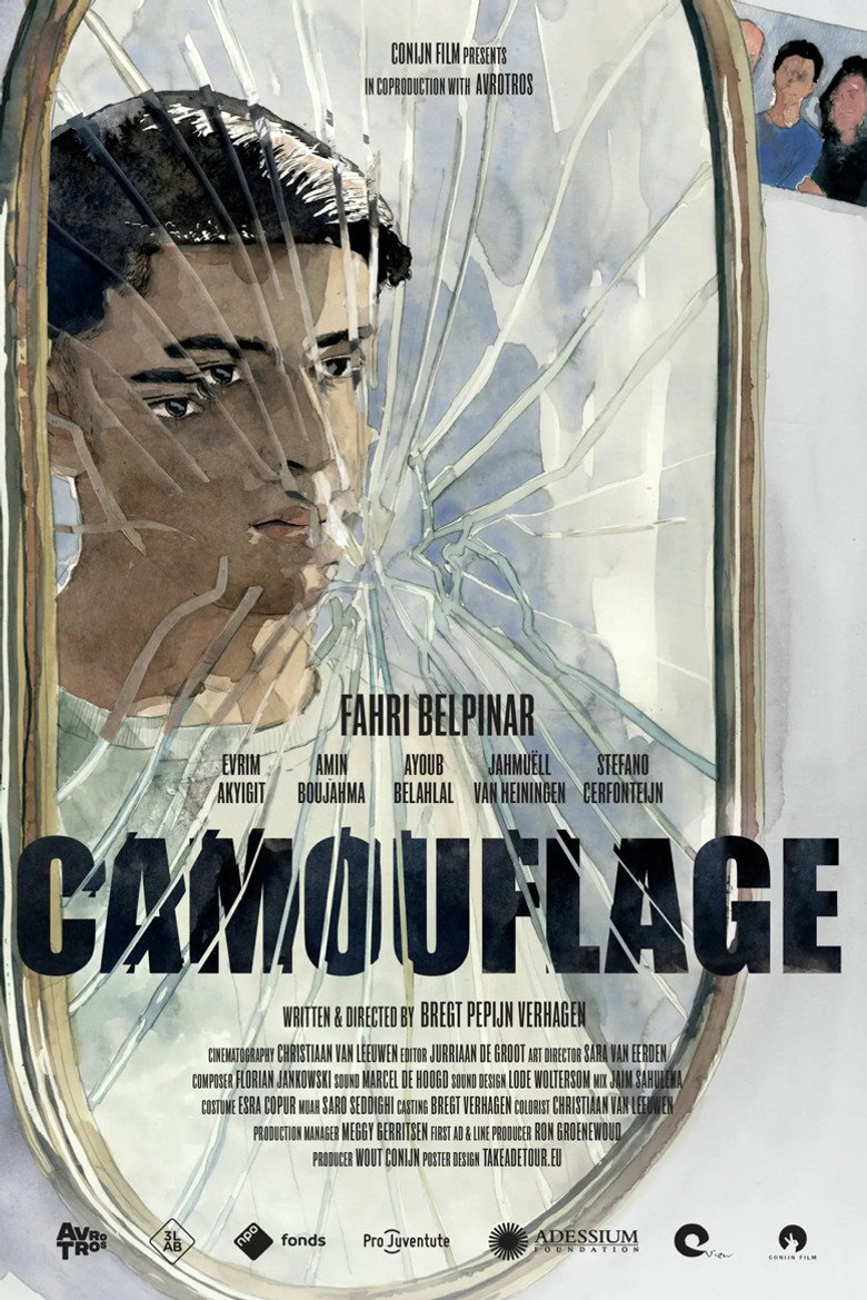 Camouflage background
