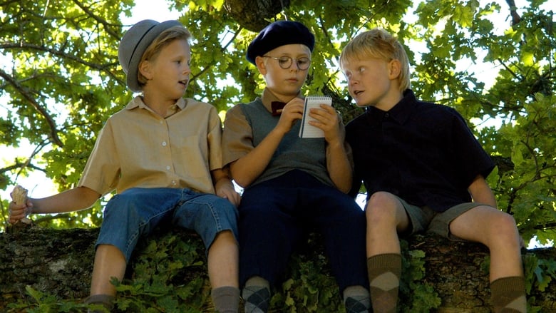 Young Jönsson Gang at Summer Camp