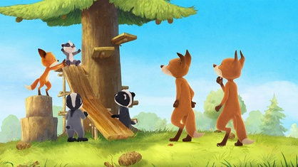 Still image for The Fox Badger Family season 1 episode 11: Episode 11 Still image for The Fox Badger Family season 1 episode 11: Episode 11