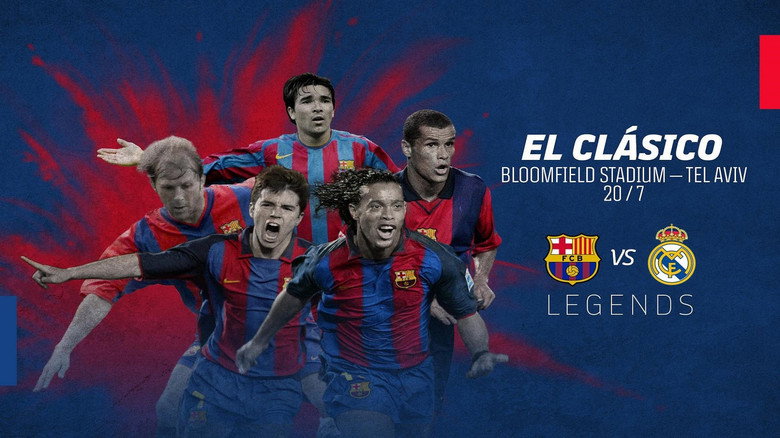 Barça Legends – Real Madrid  width=