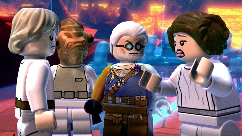 Still from LEGO Star Wars: The Yoda Chronicles - Season 2 Episode 4