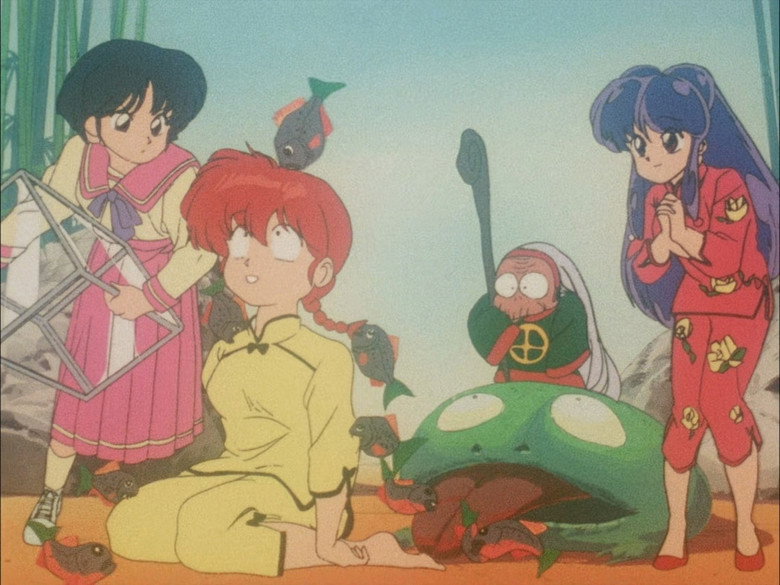 Still from Ranma ½ - Season 1 Episode 22
