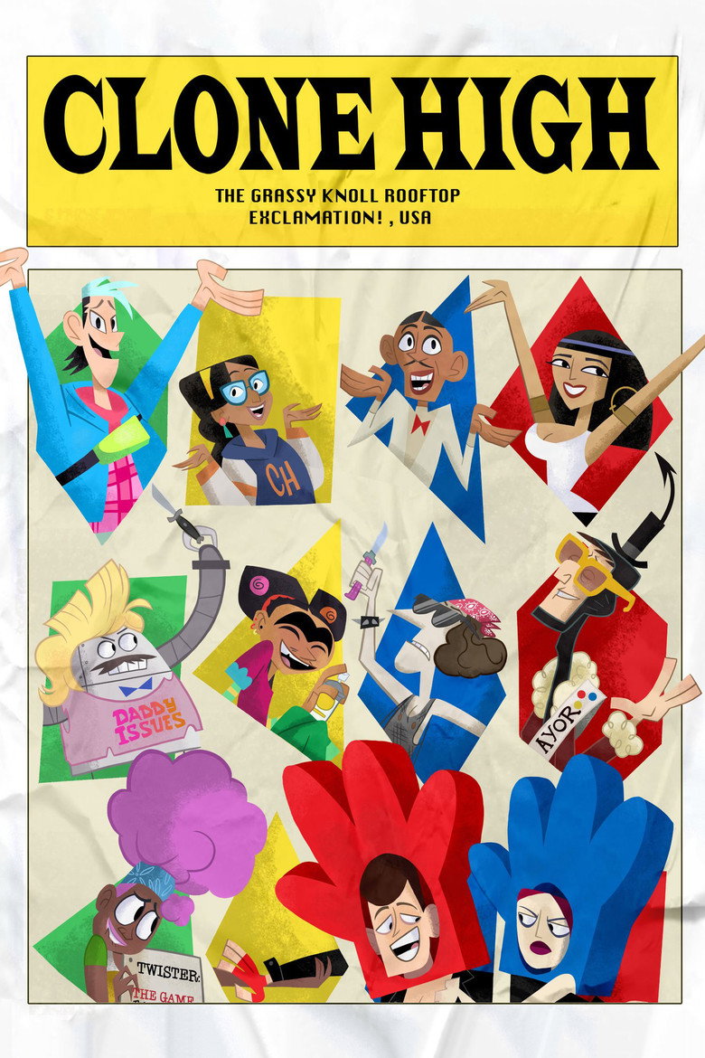 Póster la Serie