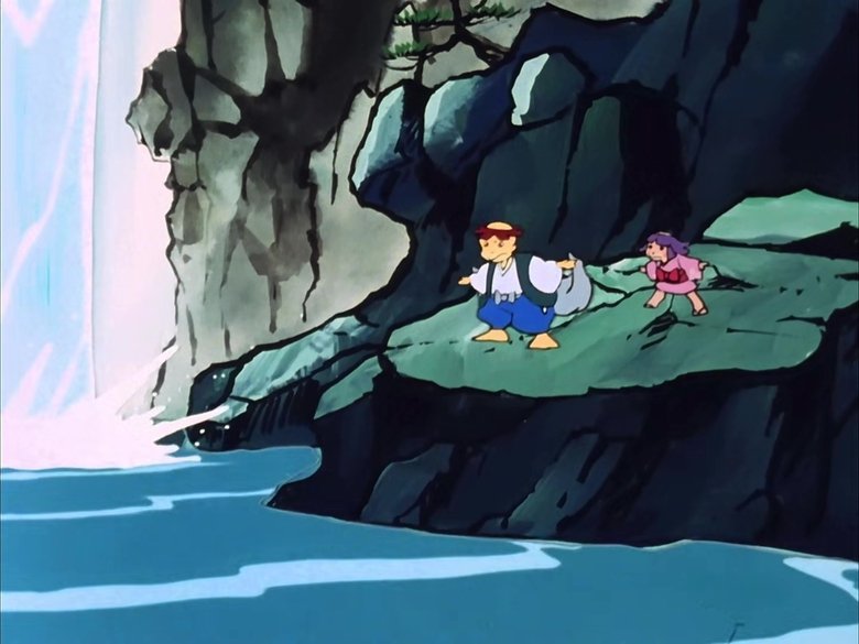 Still image for Time Bokan Series: Yatterman season 1 episode 57: The Duel of the Riverbed Kappa