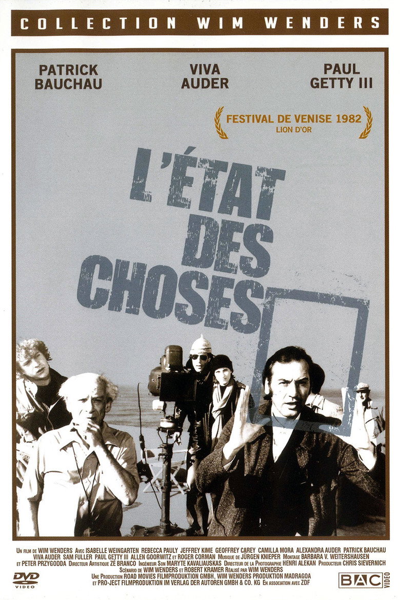 Affiche de L'ÉTAT DES CHOSES