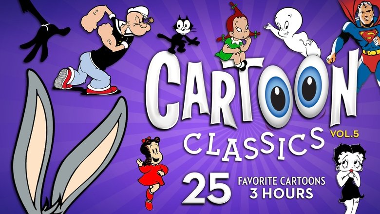 Cartoon Classics - Vol. 5: 25 Favorite Cartoons - 3 Hours main backdrop