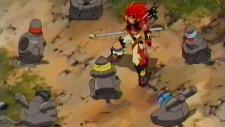 Still image for Monkey Typhoon season 1 episode 45: The End of East, Jipang!! Still image for Monkey Typhoon season 1 episode 45: The End of East, Jipang!!