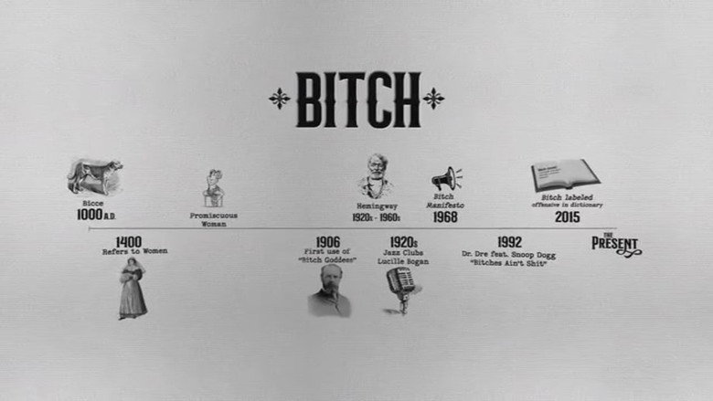 History of Swear Words S01E03 — Bitch episode still