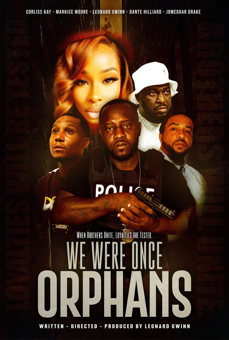 We Were Once Orphans background