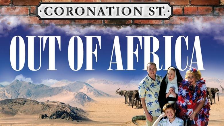 Coronation Street: Out of Africa main backdrop