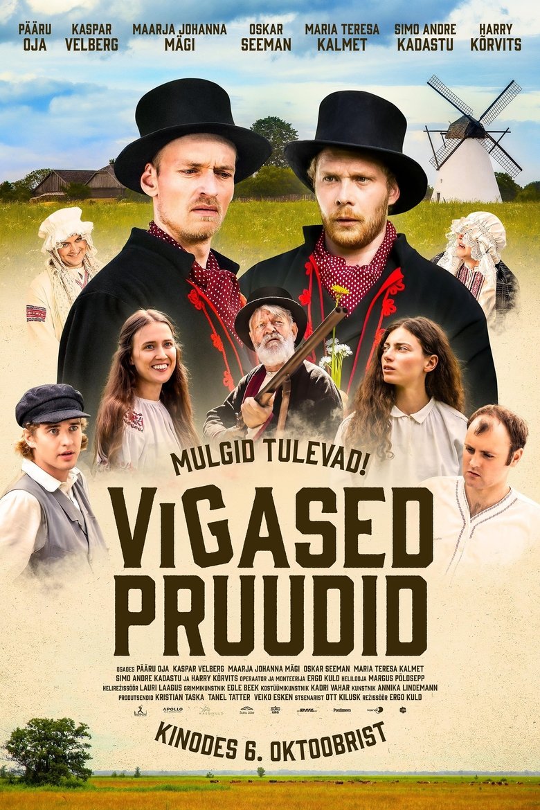 Faulty Brides main poster